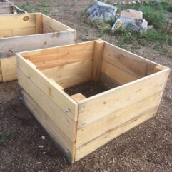 Wood Worm Bins | Red Wiggler Worm Composting Bins | Do it with Worms